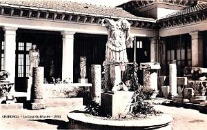 CHERCHELL - MUSEE - COUR - 1950